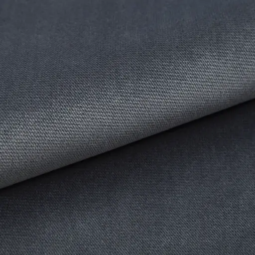 Ecksofa - 1,5-Sitzer, Ecke rechts inkl. Schlaffunktion und Bettkasten, Stoff, Anthrazit