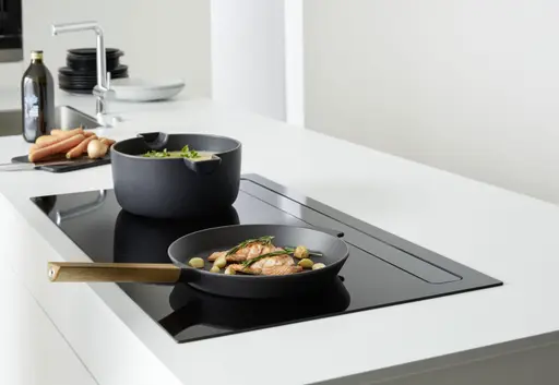 Inselküche 52.180 CO 10 520, Kristallweiß matt