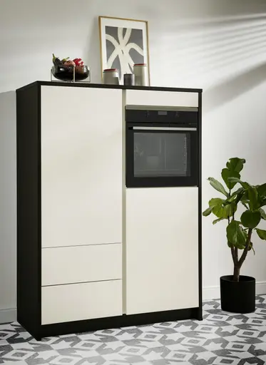 U-Küche 51.210 CO 2 524, weiß