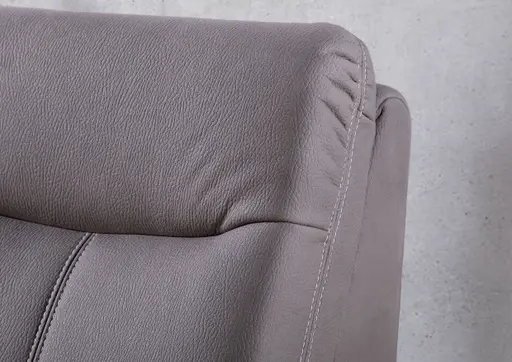 Sessel - Stoff, Braun