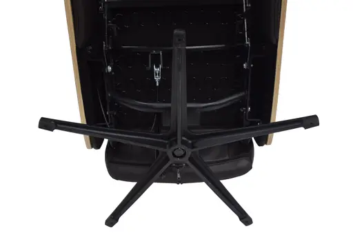 TV-Sessel MARCES - drehbar, Relaxfunktion, Kopfteilverstellung, Leder, Schoko