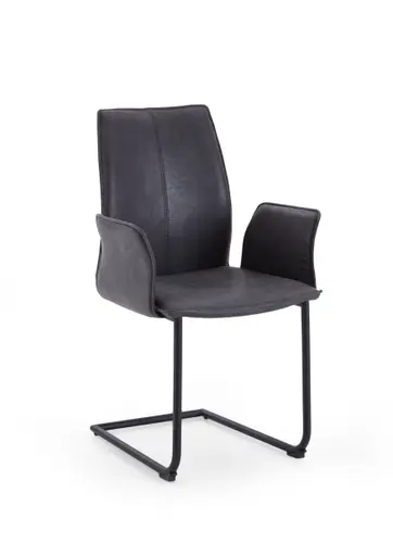 Freischwinger LS 567920 - Stoff, Grau