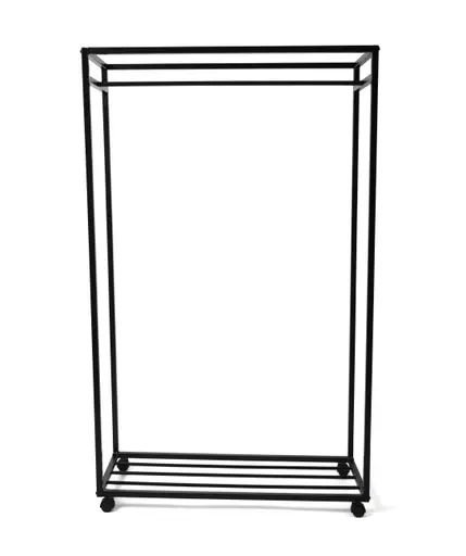 Garderobe MARISSA - Metall schwarz