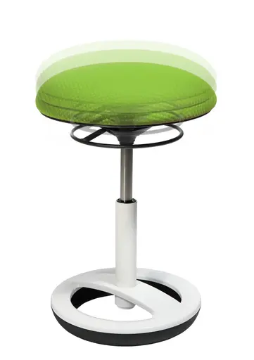 Bürodrehhocker Sitness Creative 700 - Stoff, Grün