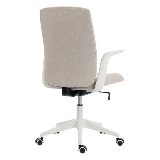 Drehstuhl - drehbar, höhenverstellbar, Webstoff, Sand