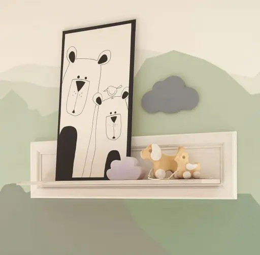 Wandboard - B ca. 100 cm, Anderson Pine Nachbildung