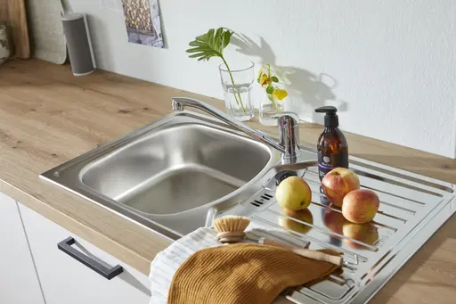 Inselküche 51.170 GL 4 521, Muschelweiß