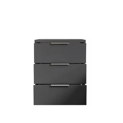 Nachtkommode- Graphit