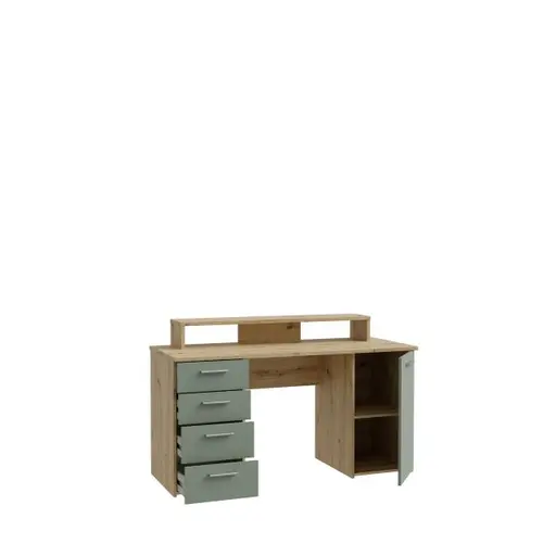 Schreibtisch FEENA - Eiche Dekor