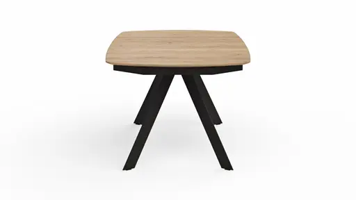 Esstisch Dinner - ausziehbar, LB ca. 180x100 cm, Eiche massiv