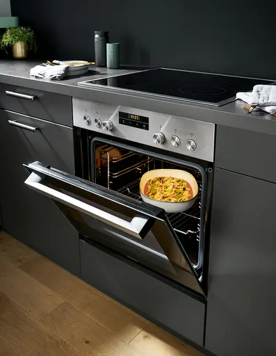 L-Küche 50.100 12 525, Lavaschwarz