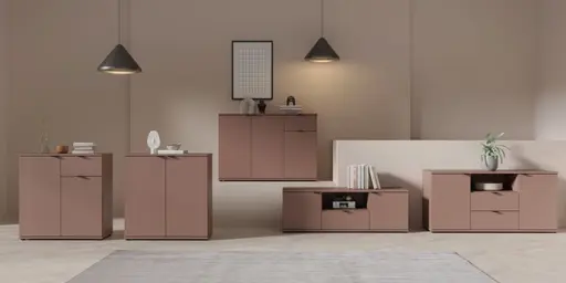 Kommode FINELLA- Terracotta