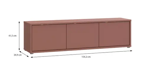 TV Board FAID- Terracotta