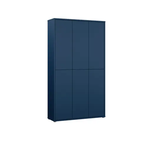 Schuhschrank FAID- B ca. 109 cm, Blau