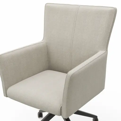 Armlehnstuhl Cosyra - drehbar, Stoff, Natur