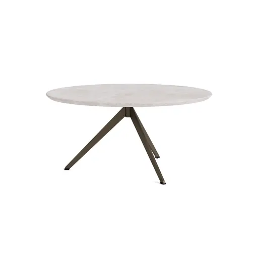 Couchtisch Volaris P - DH ca. 70x37 cm, HPL, Graubeige
