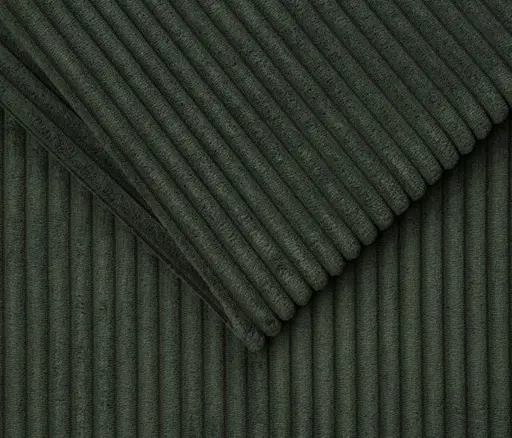 Sofa - 3-Sitzer, Stoff, Grün