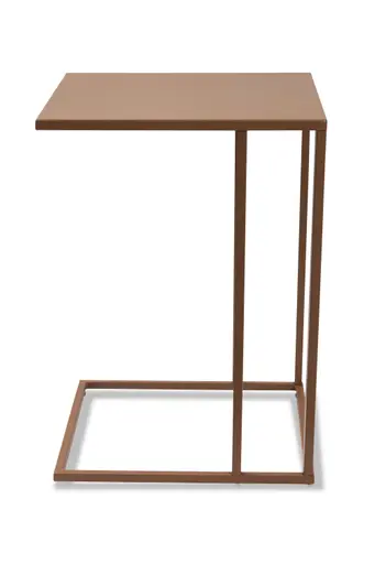 Beistelltisch - LB ca. 43x38 cm, Mocca