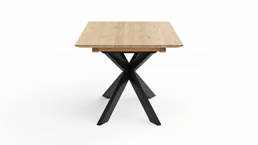 Esstisch Talara Lola - LB ca. 160x90cm, Wildeiche Bianco