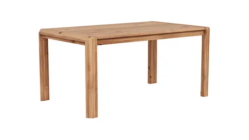 Esstisch Middleton - ausziehbar, LB ca. 160x95 cm, Astbuche massiv