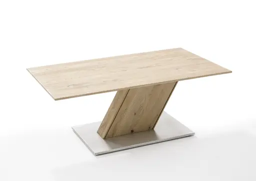 Couchtisch - LBH ca. 115x65x45 cm, Asteiche massiv