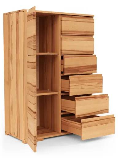 Kommode Tigris - Kernbuche massiv, geölt