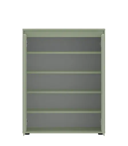Schuhschrank - B ca. 75 cm, Salbei
