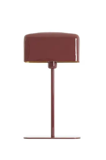 Dekoleuchte -  LBH ca  25 x 13 x 48 cm, Burgund