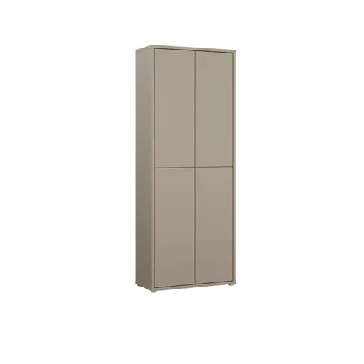 Schuhschrank FAID- B ca. 75 cm, Taupe
