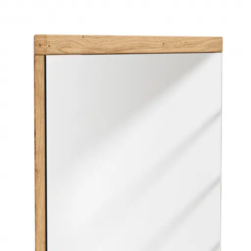 Spiegel Farmingdale - Rahmen Eiche massiv, natur geölt