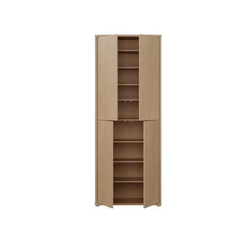Schuhschrank FAID- B ca. 75 cm,  Sandeiche Dekor