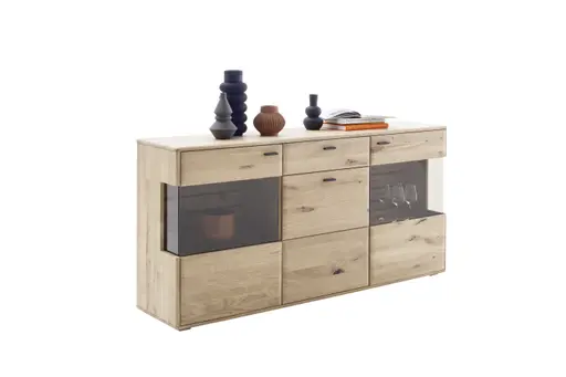 Sideboard - Balkeneiche massiv