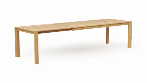Esstisch Middleton - ausziehbar, LB ca. 220x95 cm, Asteiche massiv