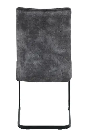 Freischwinger - Stoff, Vintage Anthrazit