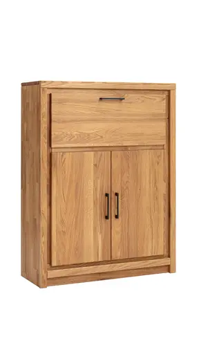 Sekretär Farmingdale light - Eiche massiv, natur geölt