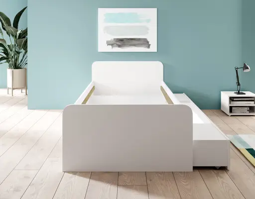 Kojenbett - Liegefläche ca. 90x200 cm, Weiß