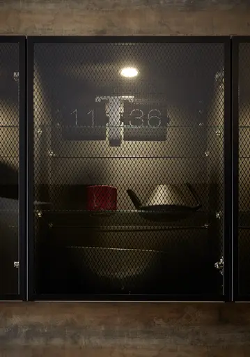 Küchenzeile 51.180 CO 1 519, Beton Weißgrau Nachbildung