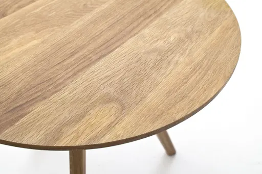 Couchtisch - 2-er Set, Asteiche massiv