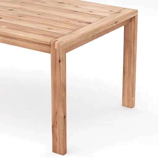 Esstisch Cartago Soft - ausziehbar, LB ca. 180x95 cm, Astbuche massiv, natur geölt