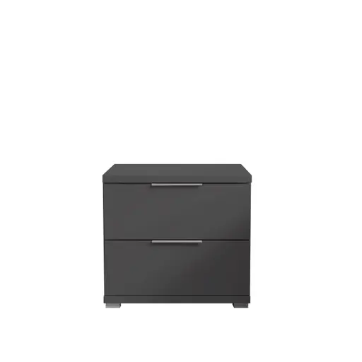 Nachtkommode- Graphit