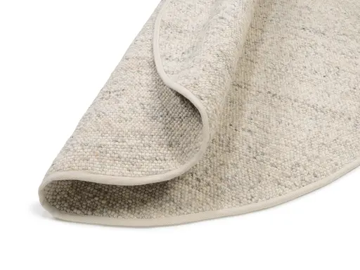 Teppich - Ø ca. 150 cm, Beige