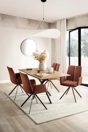 Esstisch - LB ca. 140x90 cm, Eiche