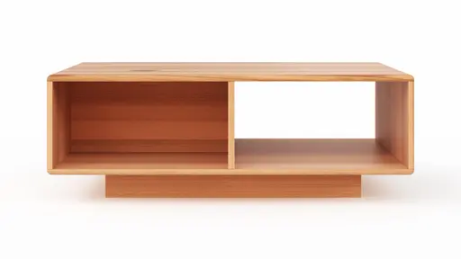 Couchtisch Hillsboro - LBH ca. 110x70x39,4 cm, Buche/Kernbuche natur, geölt