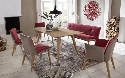 Esstisch - LB ca. 200x100 cm, Eiche massiv