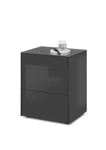 Kommode - B ca. 52 cm, Anthrazit