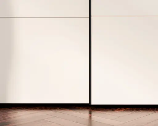  Schwebe-/Drehtürenschrank FAHDA- B ca. 270 cm, Sand