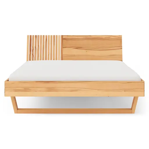 Bettgestell Tigris - Liegefläche ca. 160x200 cm, Kernbuche massiv, geölt