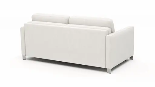 Sofa Nuoro - 2,5-Sitzer inkl. Schlaffunktion, Armlehne schmal, Stoff, Natur