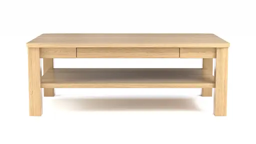 Couchtisch Paso - LBH ca. 65x115x42 cm