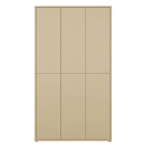 Schuhschrank FAID- B ca. 109 cm, Gelb
